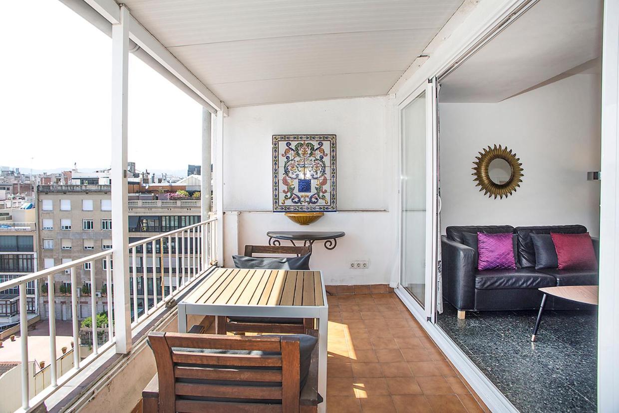 The Gran Via Penthouse Apartman Barcelona Kültér fotó