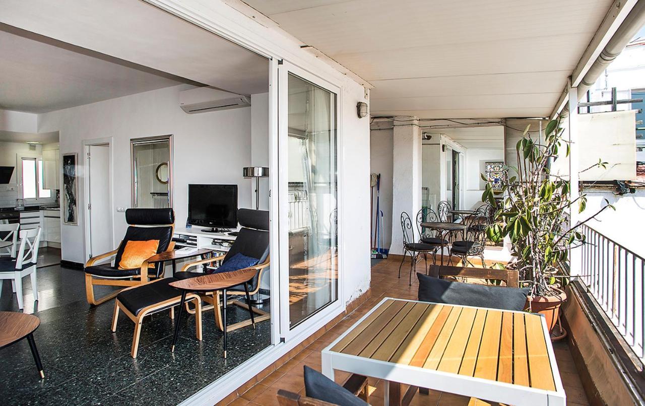 The Gran Via Penthouse Apartman Barcelona Kültér fotó