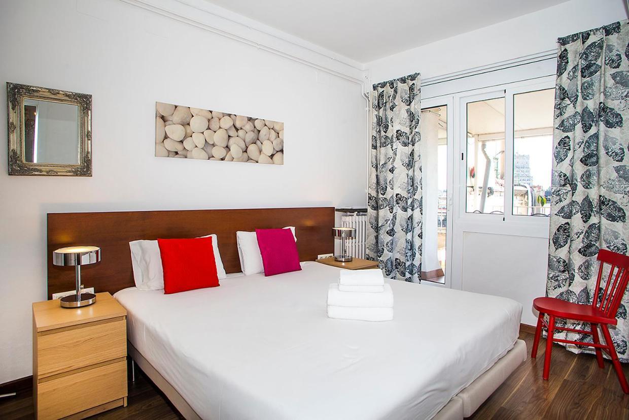 The Gran Via Penthouse Apartman Barcelona Kültér fotó