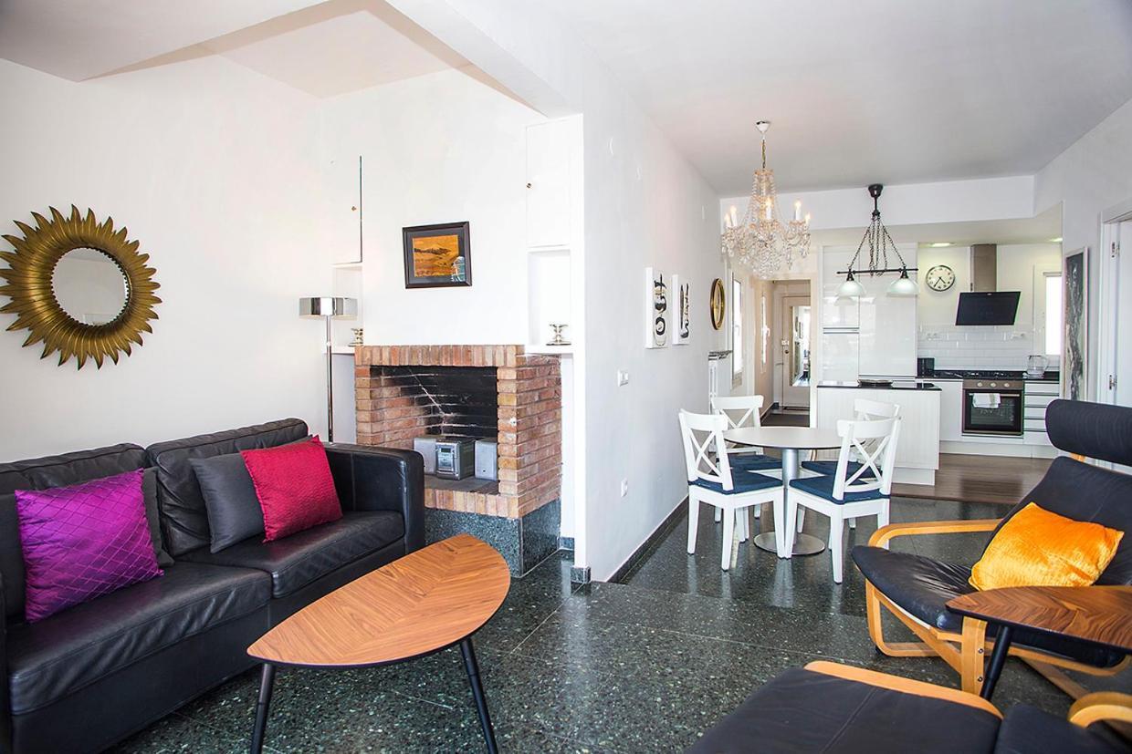 The Gran Via Penthouse Apartman Barcelona Kültér fotó