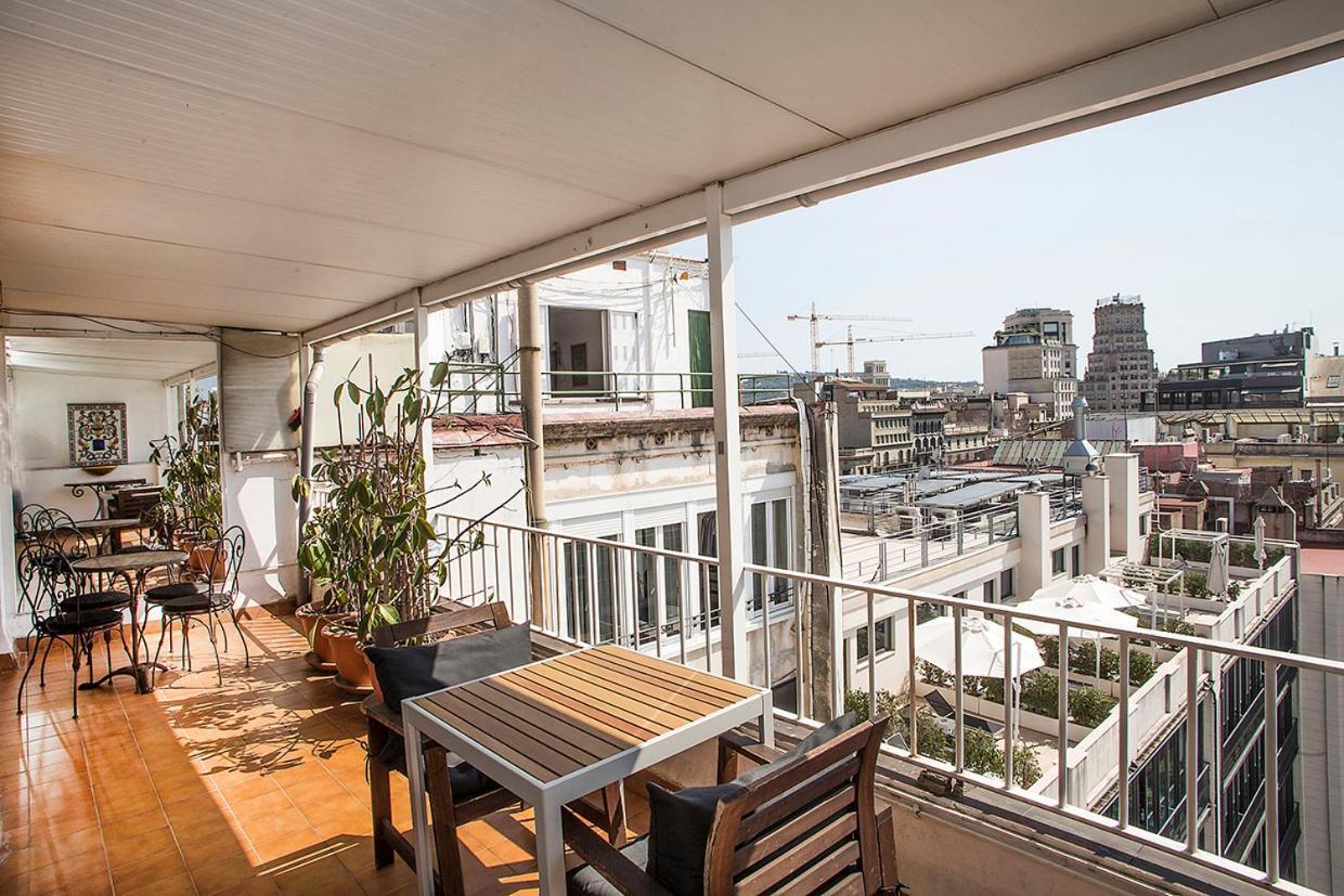 The Gran Via Penthouse Apartman Barcelona Kültér fotó