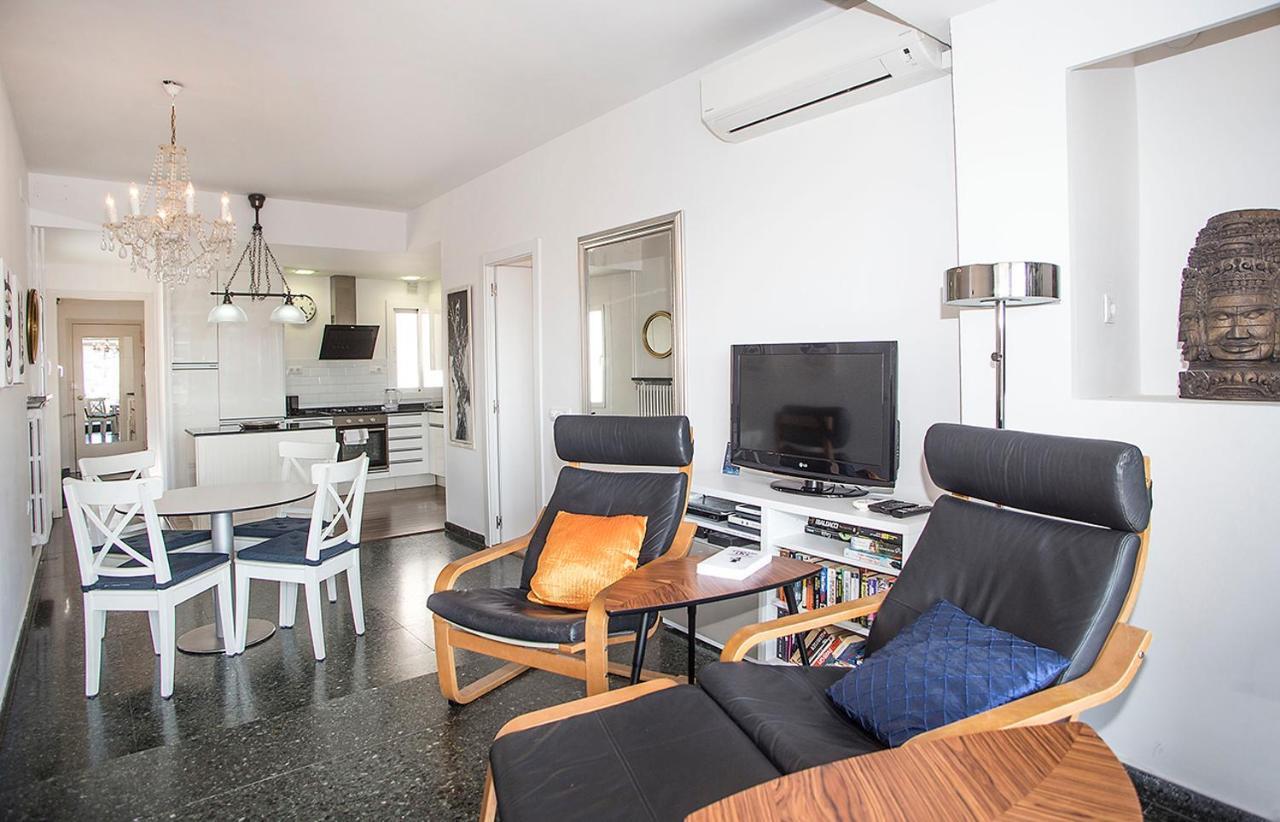 The Gran Via Penthouse Apartman Barcelona Kültér fotó